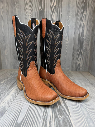 Men's Rios of Mercedes Brick Oiled Elephant with 13" Black Remuda Tops= Style # 127