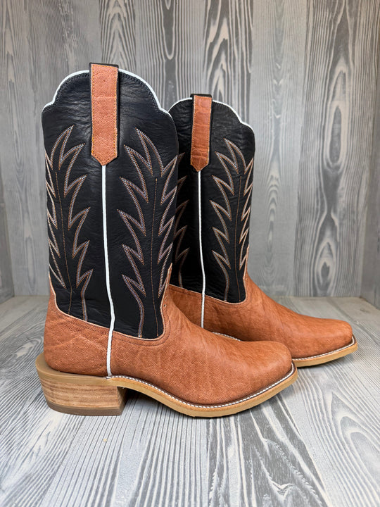 Men's Rios of Mercedes Brick Oiled Elephant with 13" Black Remuda Tops= Style # 127