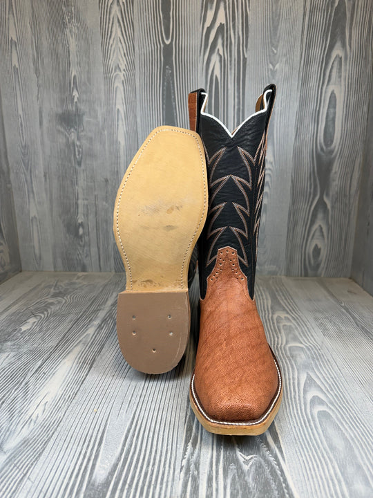 Men's Rios of Mercedes Brick Oiled Elephant with 13" Black Remuda Tops= Style # 127
