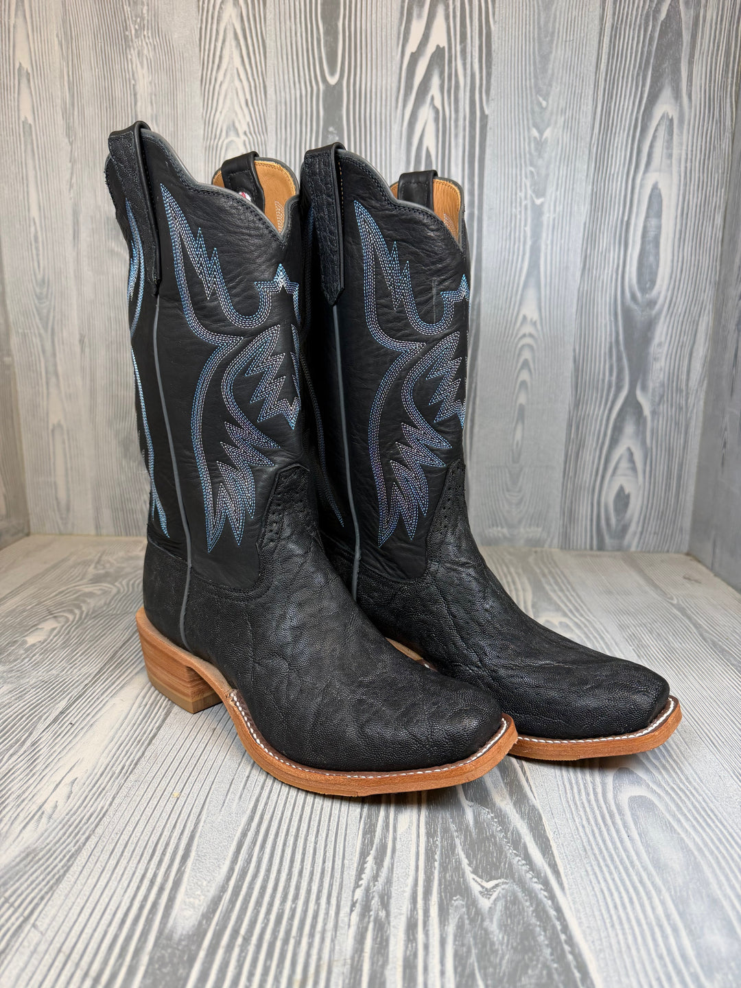 Men's Rios of Mercedes Black Elephant with 13" Black Remuda Tops - Style #129