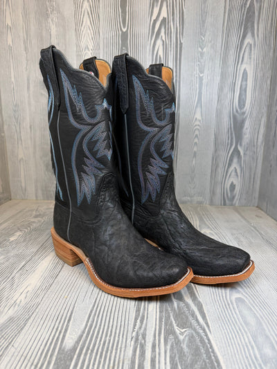 Men's Rios of Mercedes Black Elephant with 13" Black Remuda Tops - Style #129