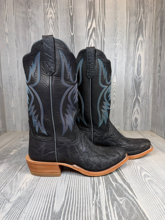 Men's Rios of Mercedes Black Elephant with 13" Black Remuda Tops - Style #129