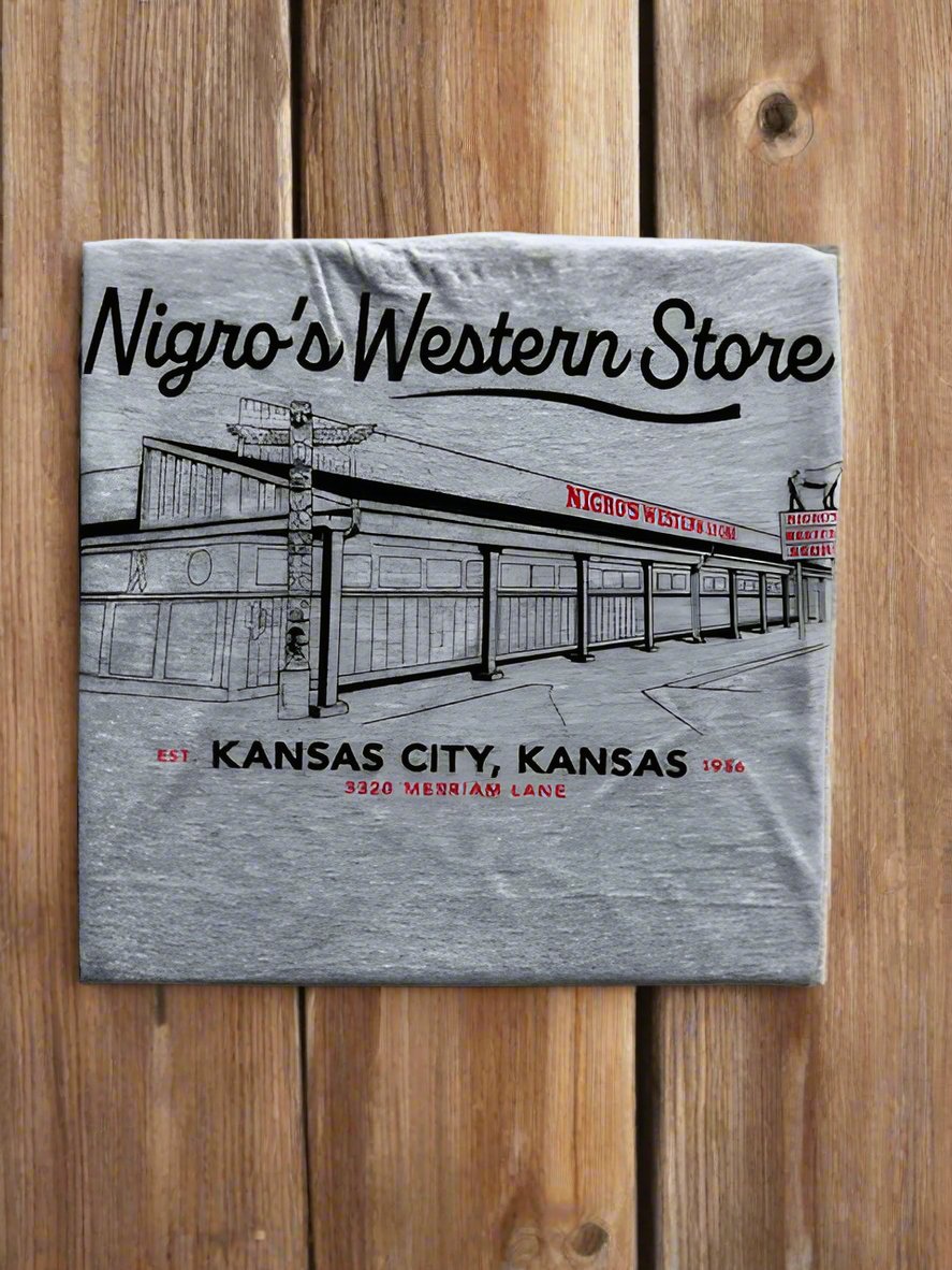 Nigro's Western Store Front USCAPE T-Shirt