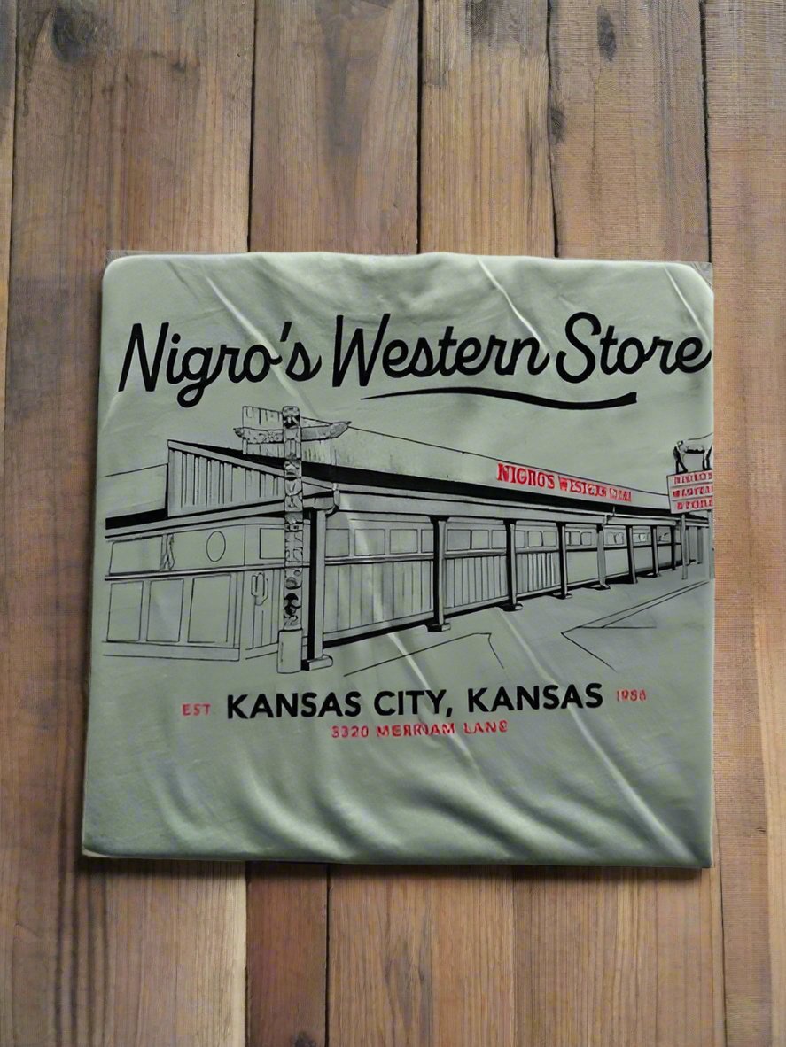 Nigro's Western Store Front USCAPE T-Shirt