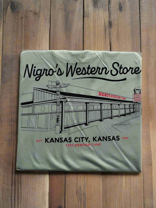 Nigro's Western Store Front USCAPE T-Shirt