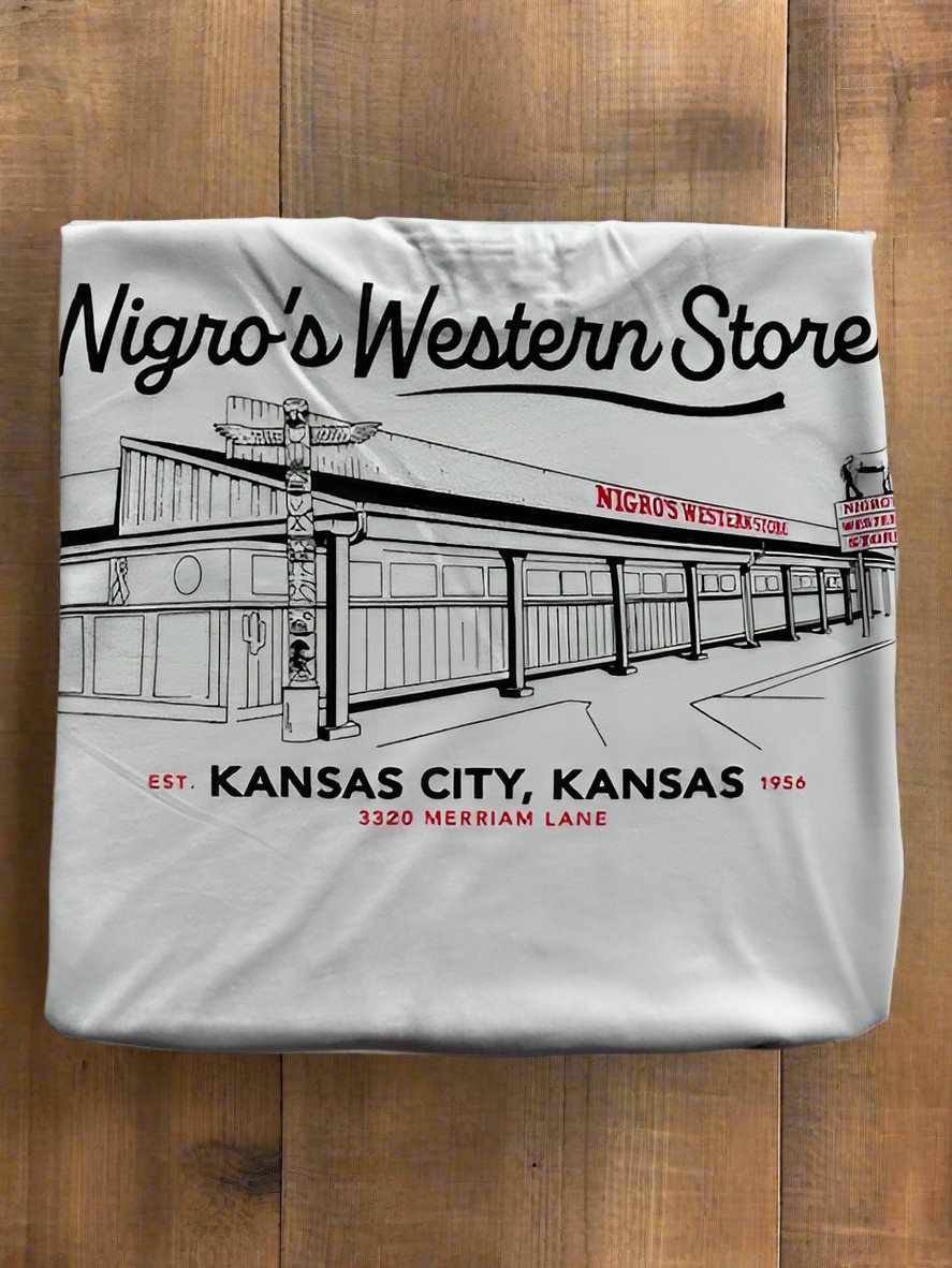 Nigro's Western Store Front USCAPE T-Shirt