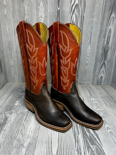 Men's Olathe Pecos Hillbilly with 15" Soft Rust Ice Tops