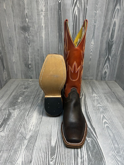 Men's Olathe Pecos Hillbilly with 15" Soft Rust Ice Tops