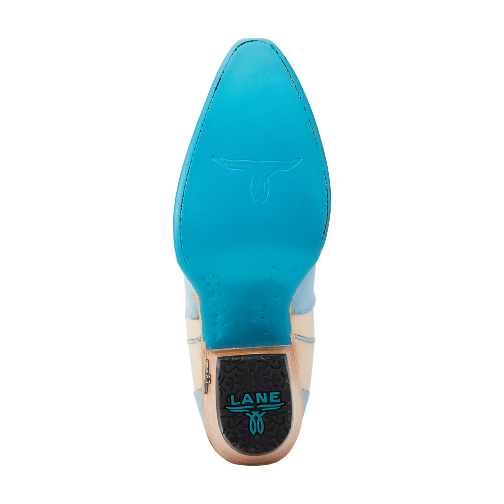 LANE Jolene Boot Blueberry Buttermilk - LB0549A