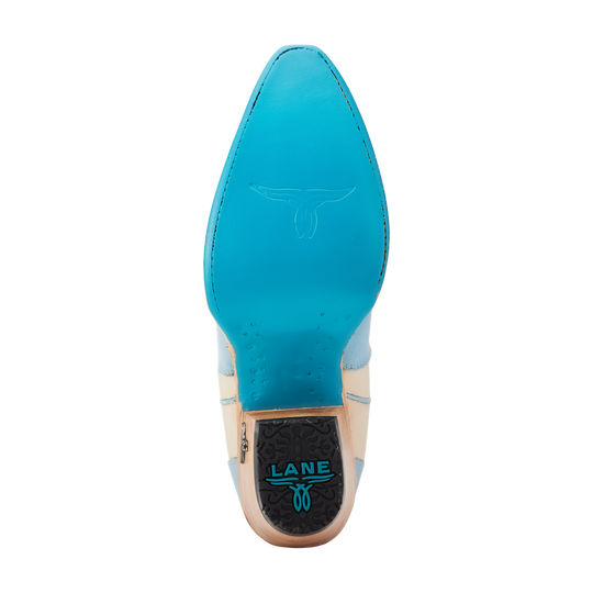 LANE Jolene Boot Blueberry Buttermilk - LB0549A