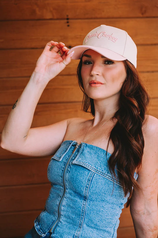 Classic Cowboy The Dolly Snapback