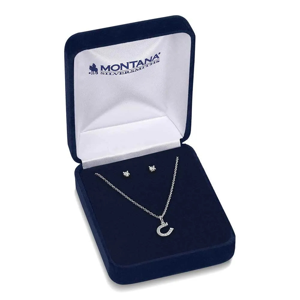 Montana Silversmith Effortless Shimmer Jewelry Set - JS5844