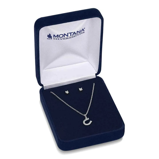 Montana Silversmith Effortless Shimmer Jewelry Set - JS5844