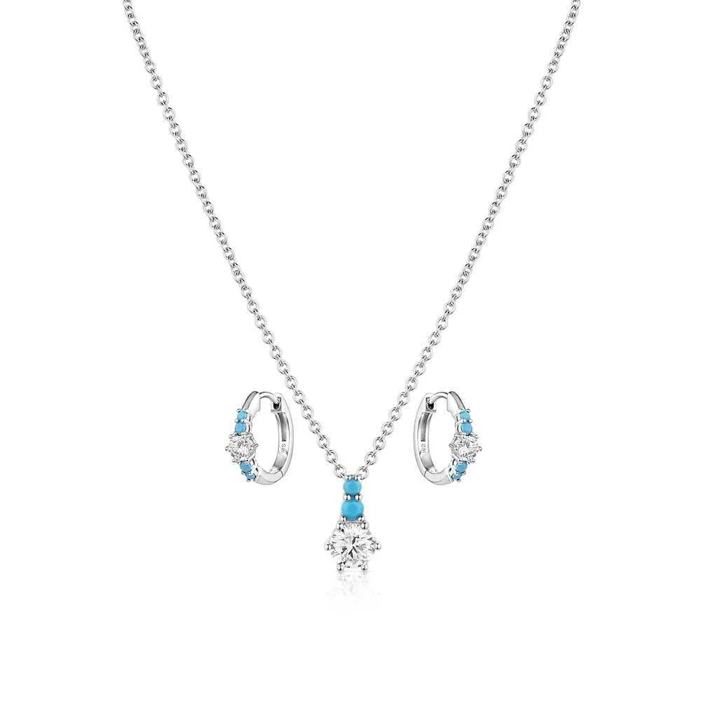 Montana Silversmiths Frosty Morning Jewelry Set - JS6209
