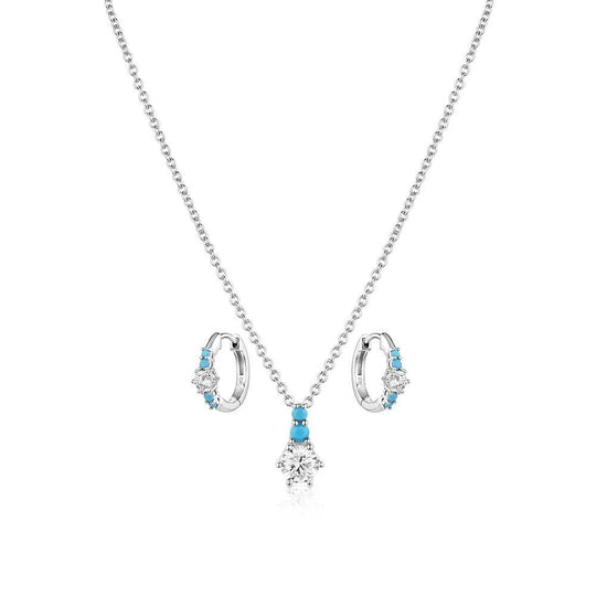 Montana Silversmiths Frosty Morning Jewelry Set - JS6209