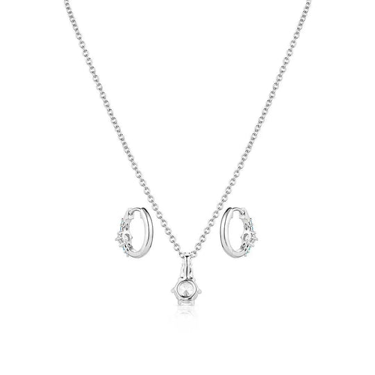 Montana Silversmiths Frosty Morning Jewelry Set - JS6209