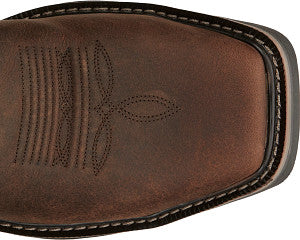 Men's Justin Driller Pecan Brown Steel Toe Waterproof Work Boot - SE3117