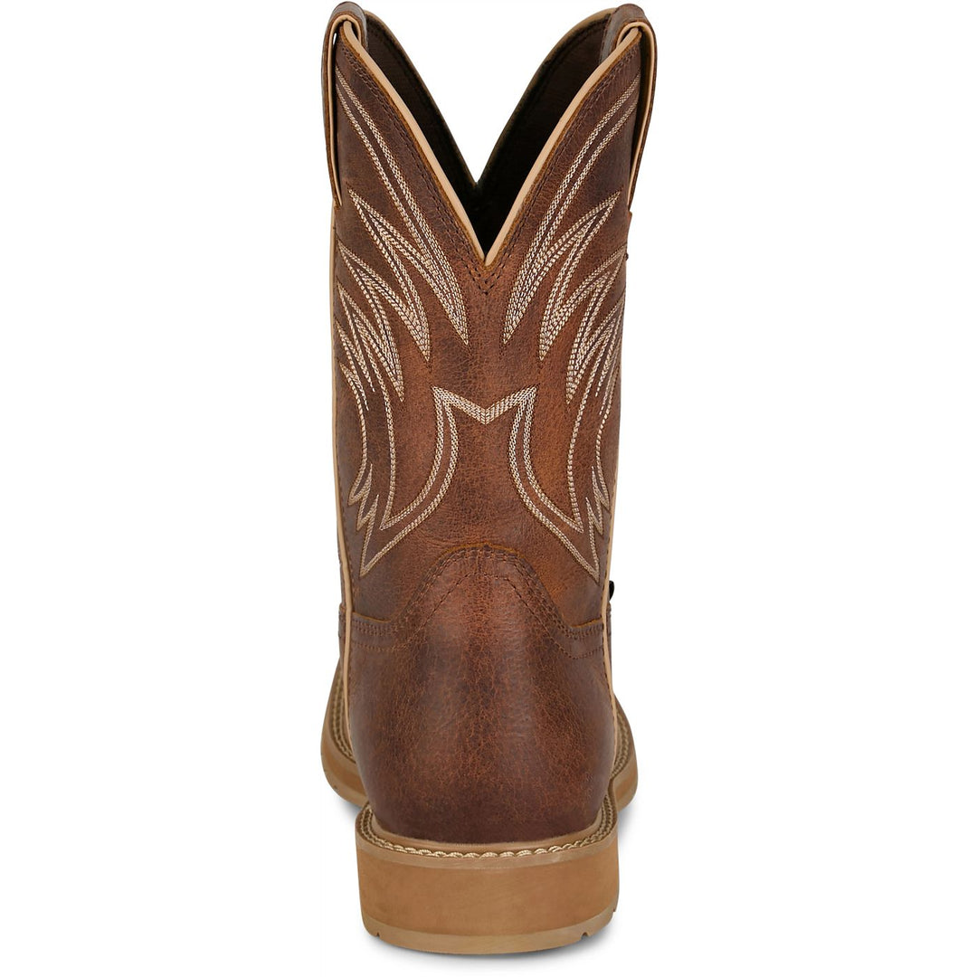Men's Justin Water Buffalo Soft Toe Waterproof 11" Work Boot - SE4242
