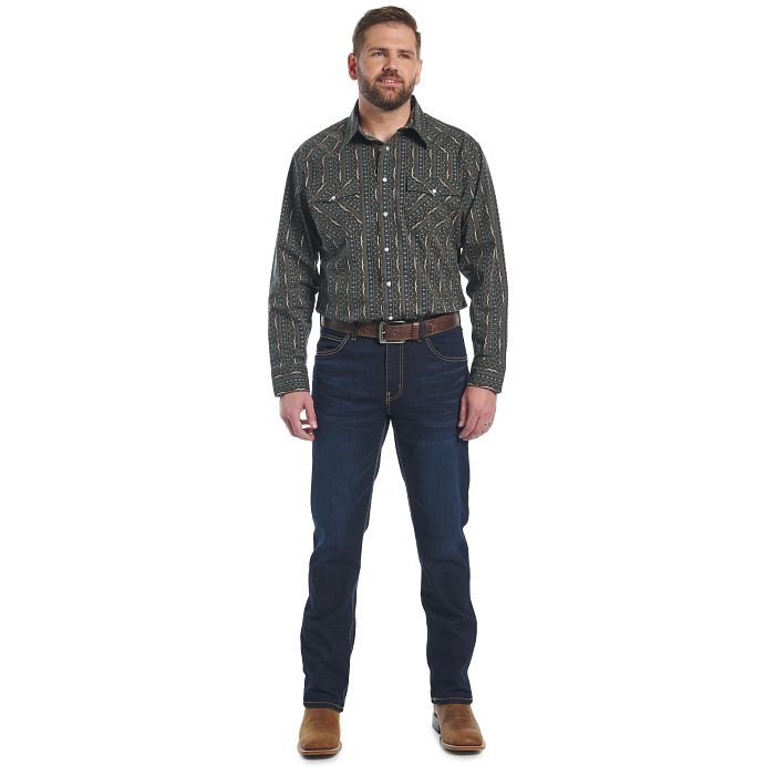Men's Justin J2 1879 Denim Slim Straight - JT-J21551