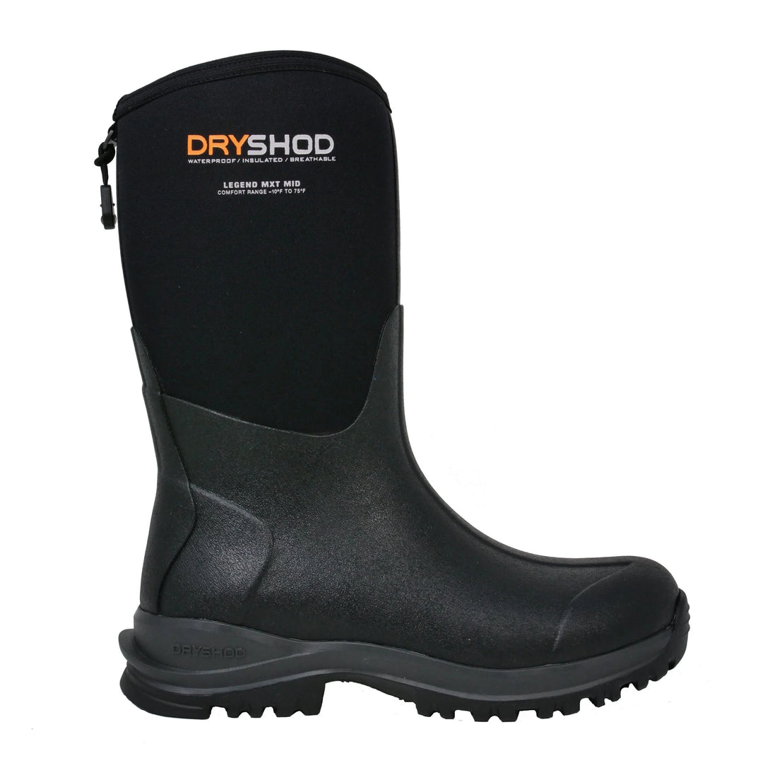 Women's DRYSHOD Legend MXT Mid Cut Waterproof Boot