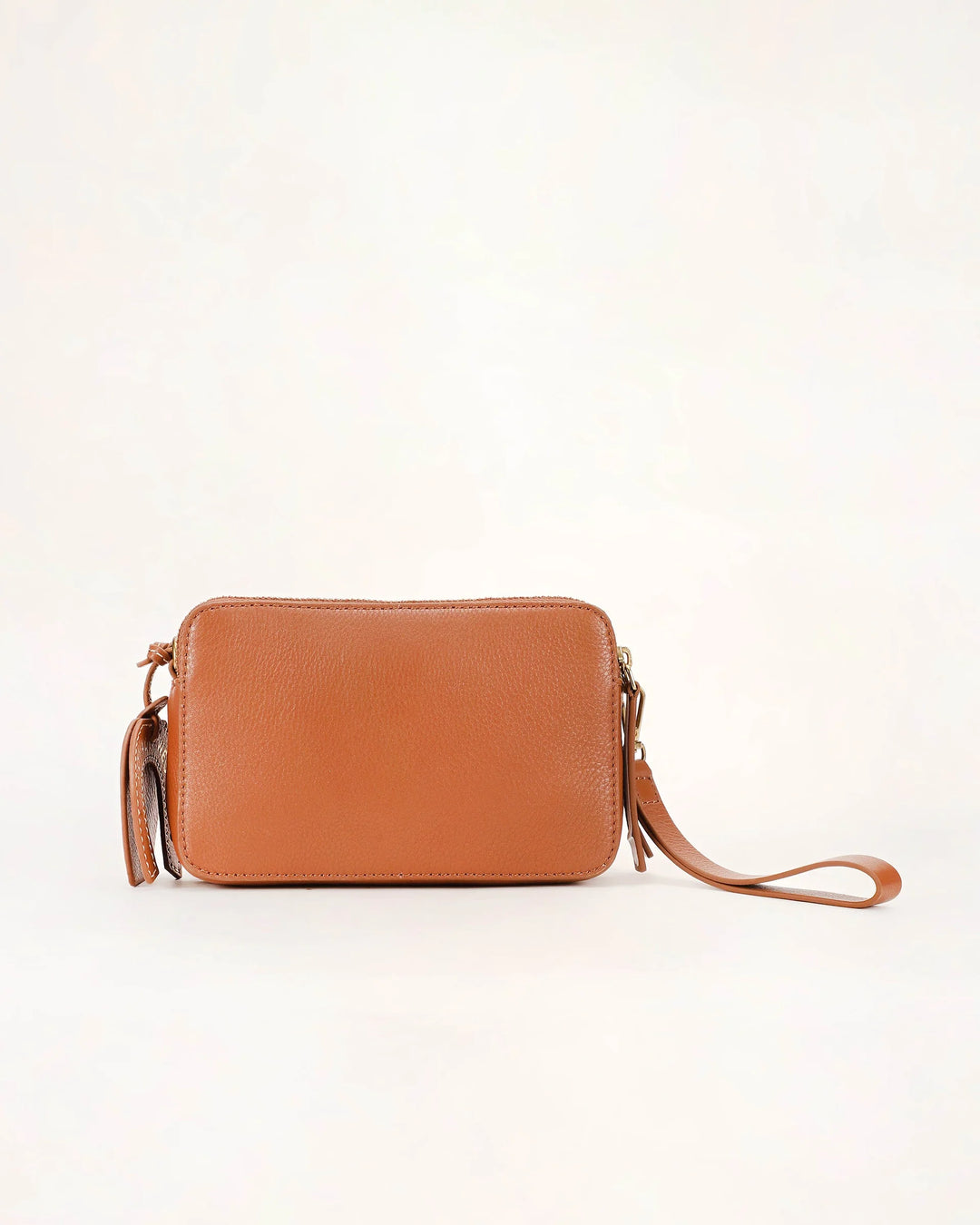 Loyal West Leather & Calfskin Shell Mini Purse - LW-SS25-124-SB