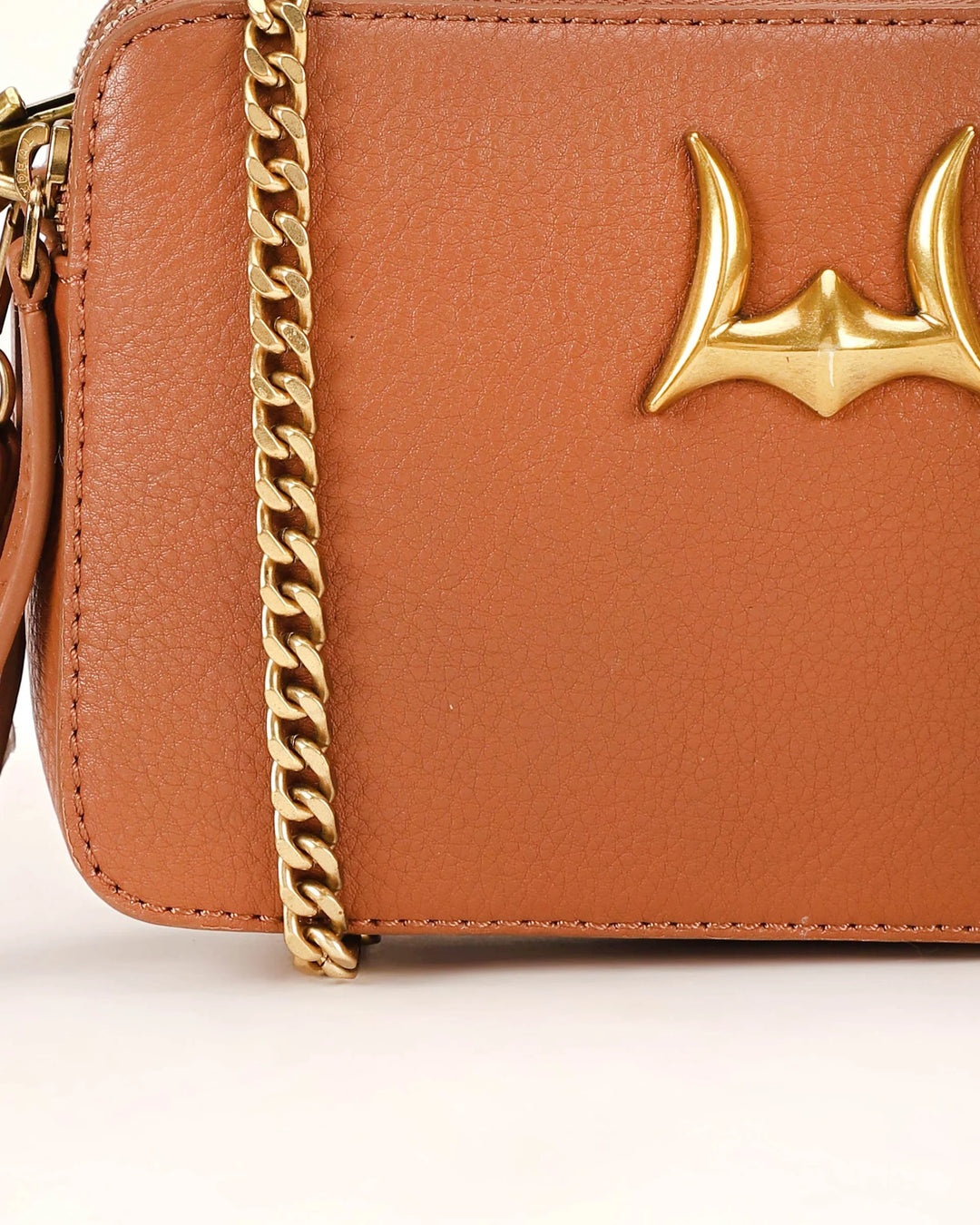 Loyal West Leather & Calfskin Shell Mini Purse - LW-SS25-124-SB