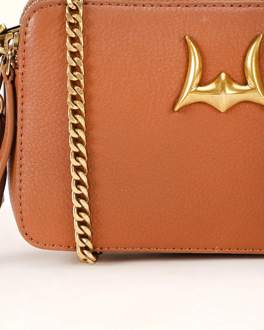 Loyal West Leather & Calfskin Shell Mini Purse - LW-SS25-124-SB