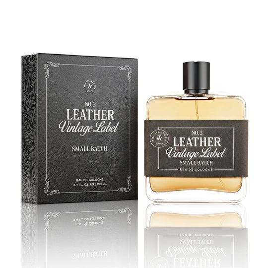 Leather Small Batch No. 2 Cologne