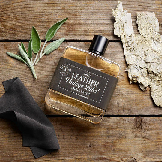 Leather Small Batch No. 2 Cologne
