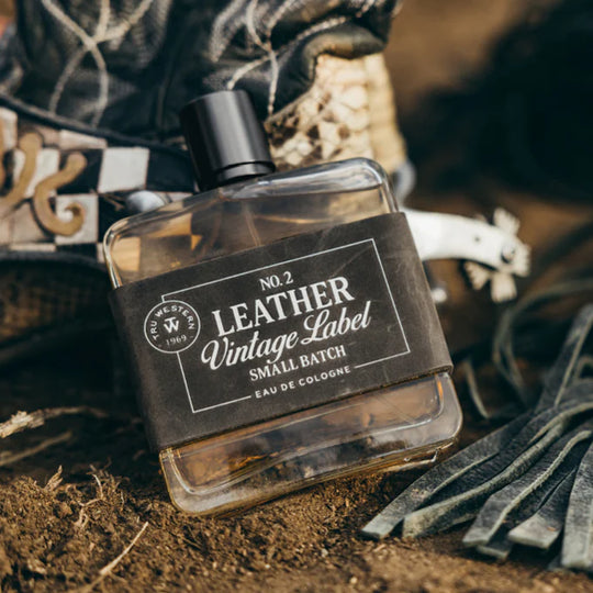 Leather Small Batch No. 2 Cologne