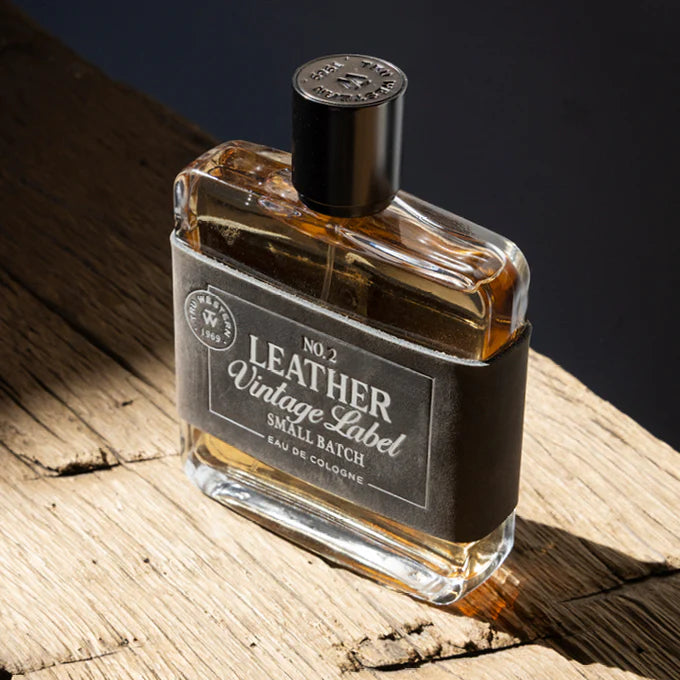 Leather Small Batch No. 2 Cologne