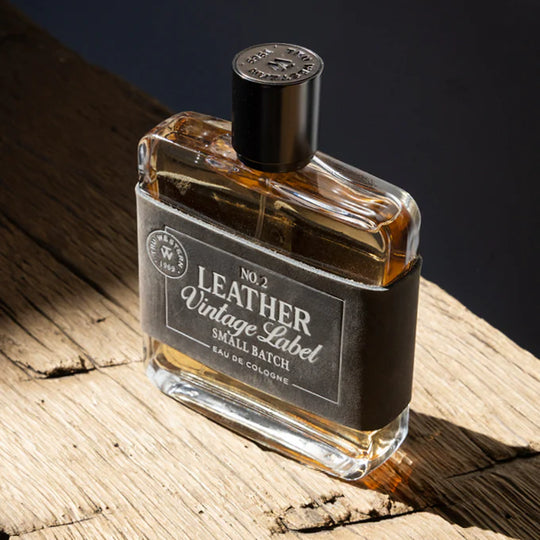 Leather Small Batch No. 2 Cologne