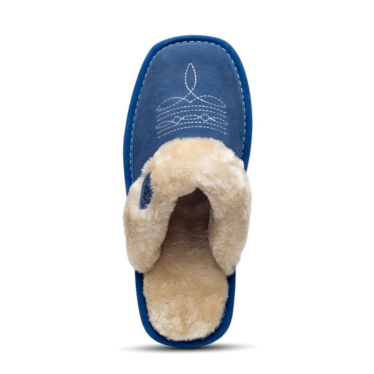 Ladies Ariat Denim Jackie Square Toe Slipper - AR2829-404