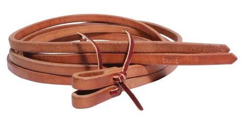 Professional's Choice Harness Leather Split Reins 5/8″ X 8′