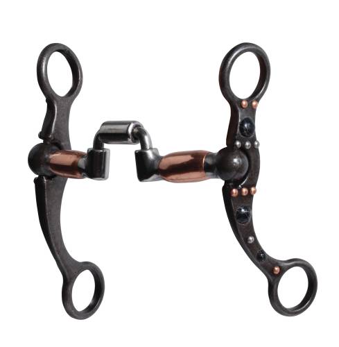 Professional's Choice Black Dot Shank - Hinged Port