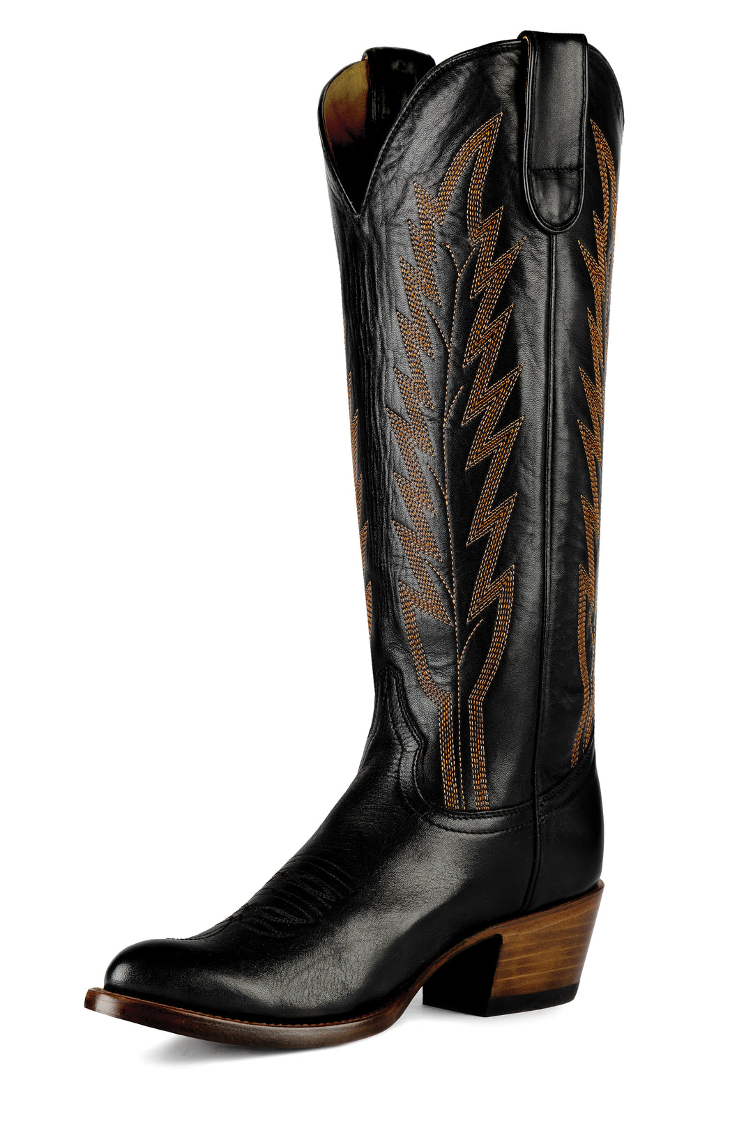 Macie Bean "Burning Daylight" Black Durango - M5230