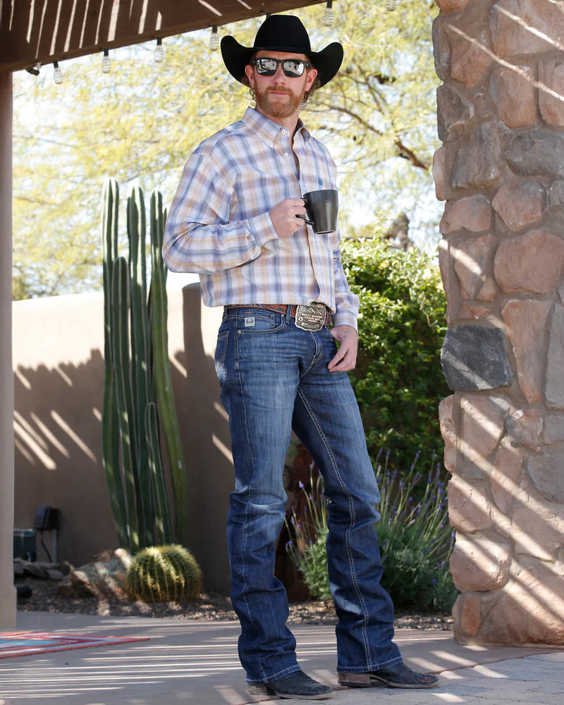 Men's Cinch Ian Slim Fit Dark Stone - MB65436001