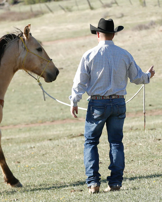 Men's Cinch Ian Slim Fit Dark Stone - MB65436001