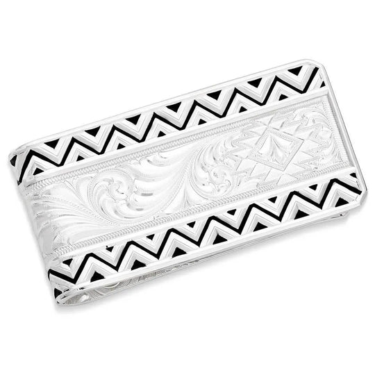 Montana Silversmiths Four Winds Money Clip - MCL6060