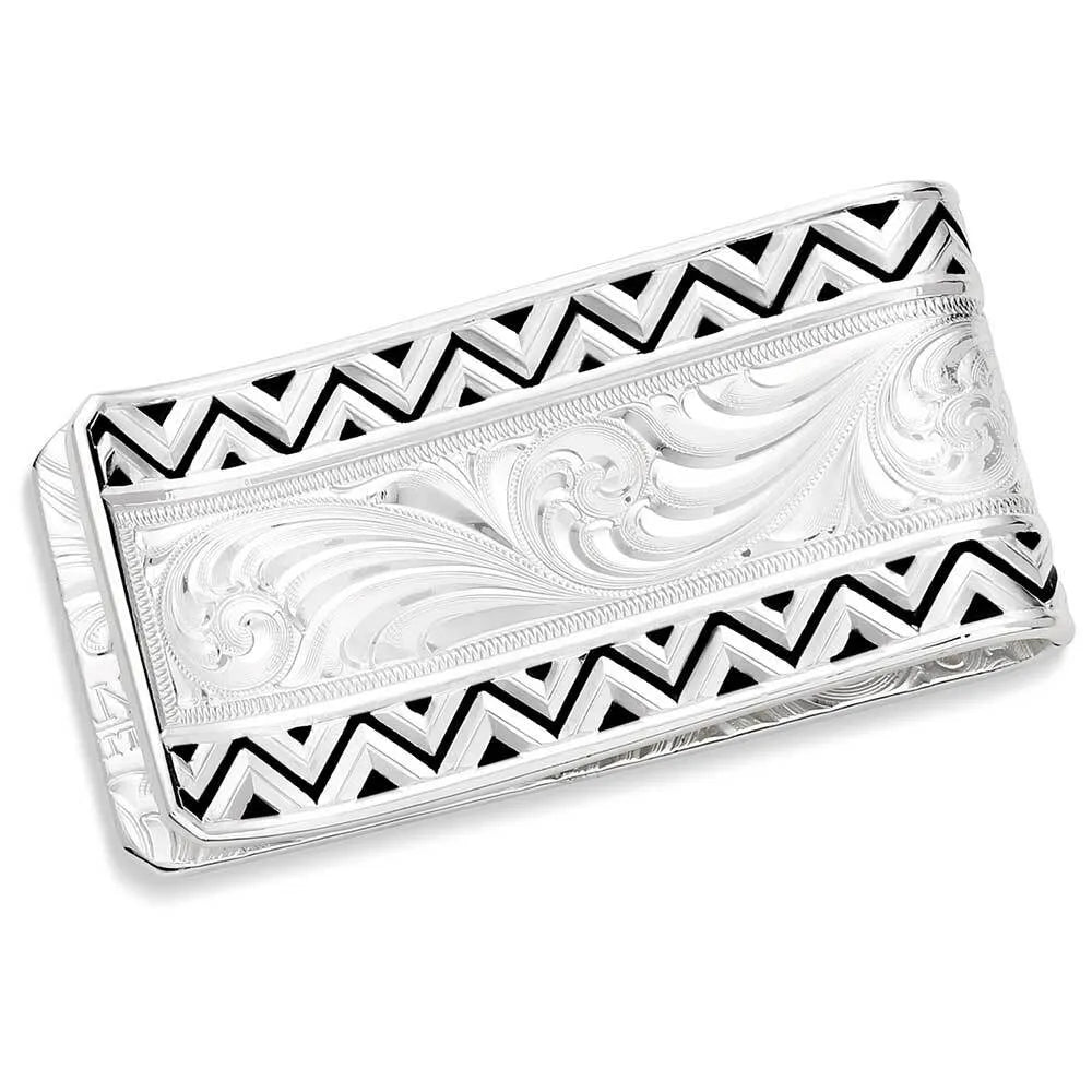 Montana Silversmiths Four Winds Money Clip - MCL6060