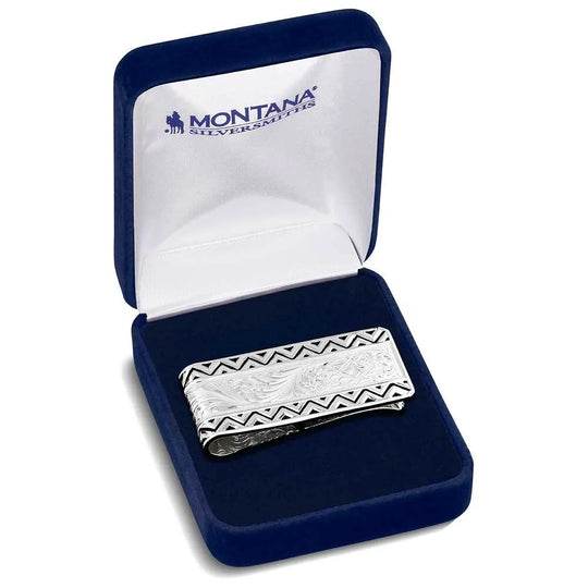 Montana Silversmiths Four Winds Money Clip - MCL6060