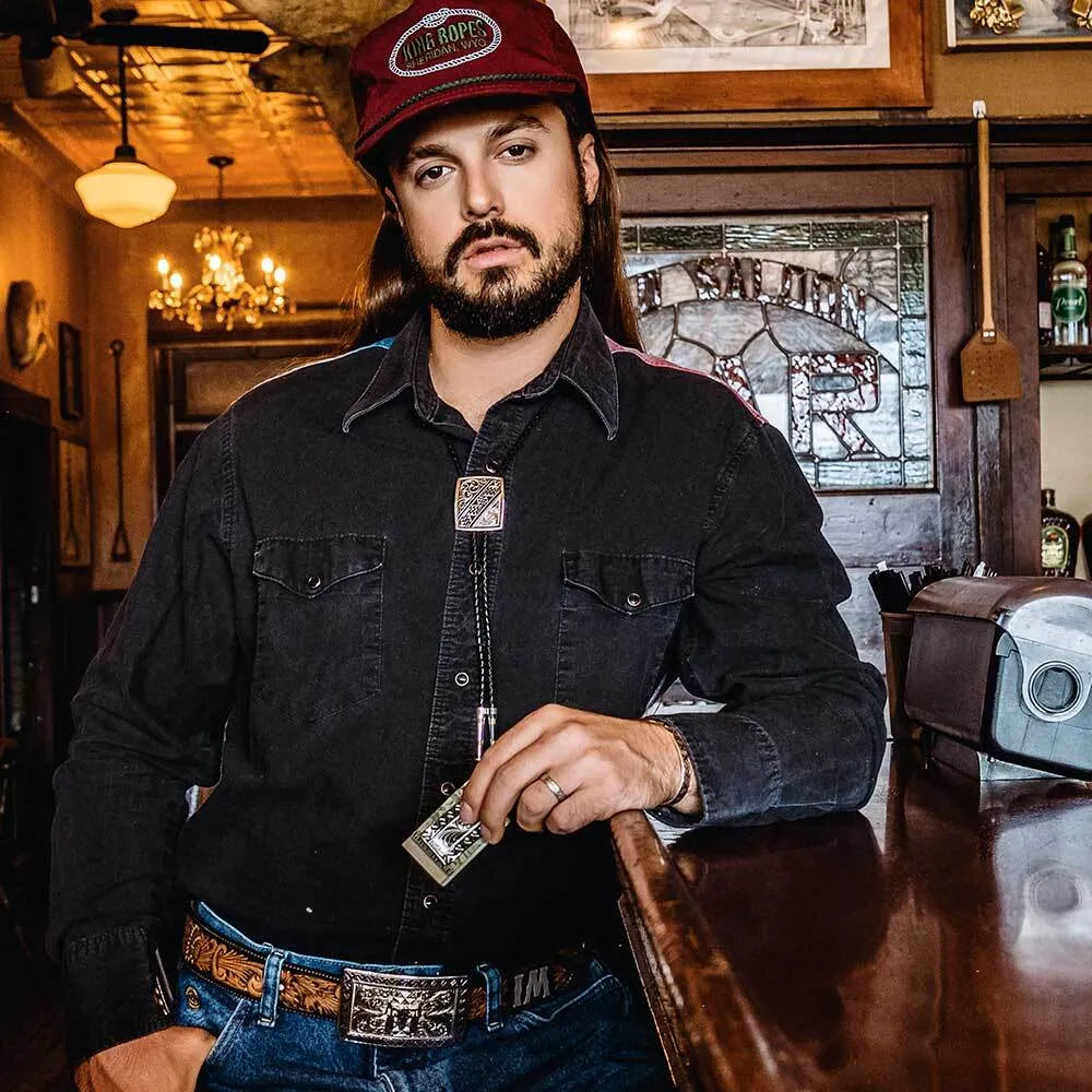 Montana Silversmiths Four Winds Money Clip - MCL6060