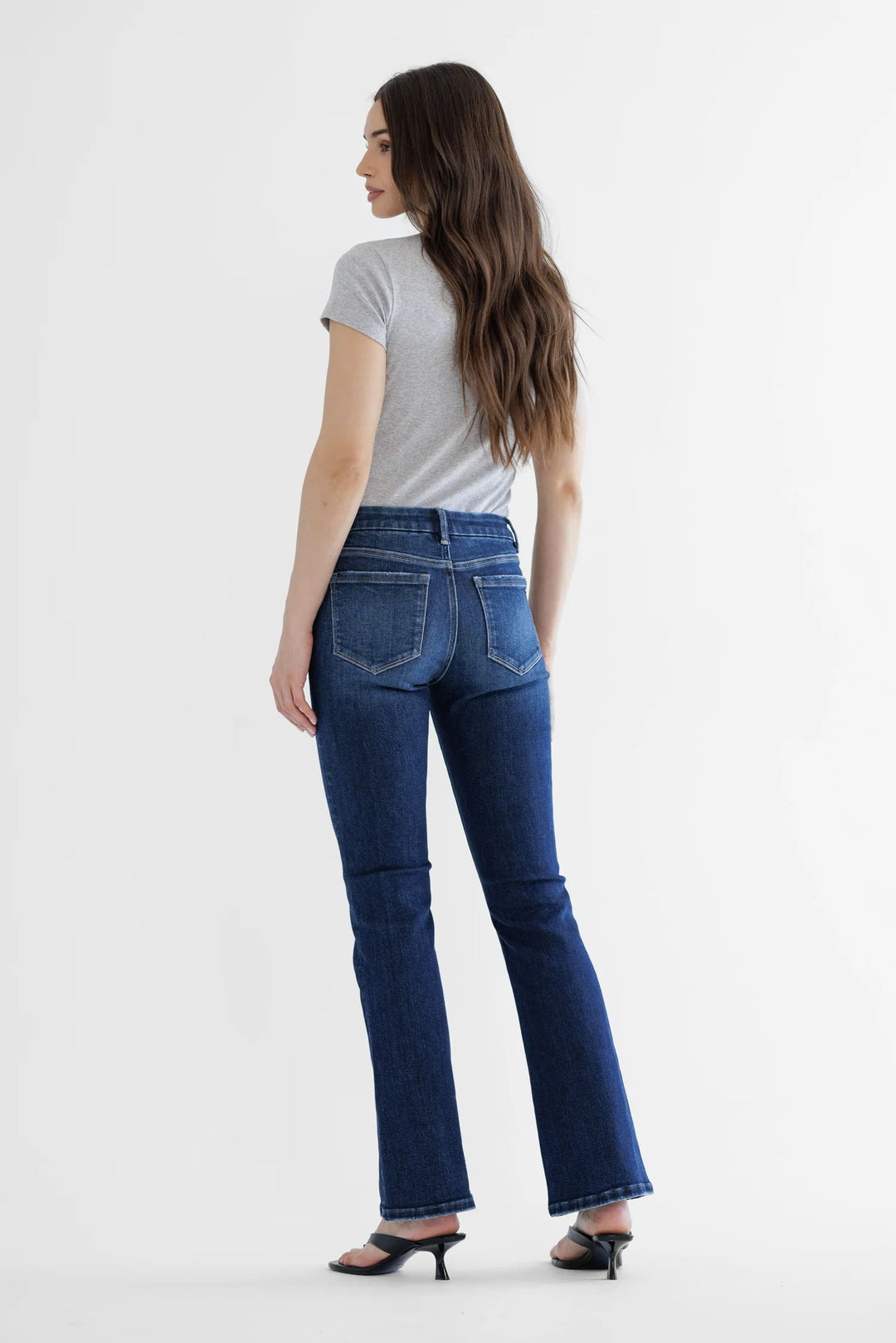 Ladies Mica Mid Rise Boot Cut - MDP-B511