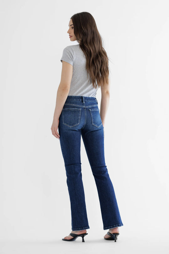 Ladies Mica Mid Rise Boot Cut - MDP-B511