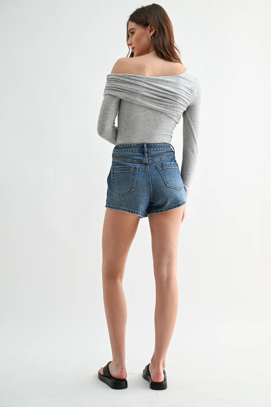 Ladies Mica High Rise Vintage Skort - MDP-H3581M