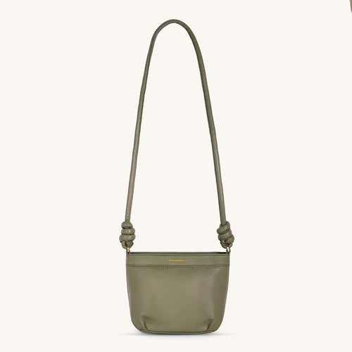 Mira & Moss Emma Crossbody Bag - Burnt Olive - MM-00052