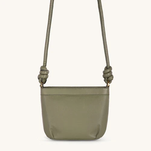 Mira & Moss Emma Crossbody Bag - Burnt Olive - MM-00052