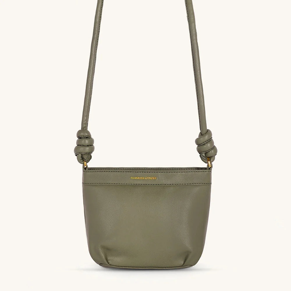Mira & Moss Emma Crossbody Bag - Burnt Olive - MM-00052