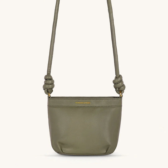 Mira & Moss Emma Crossbody Bag - Burnt Olive - MM-00052