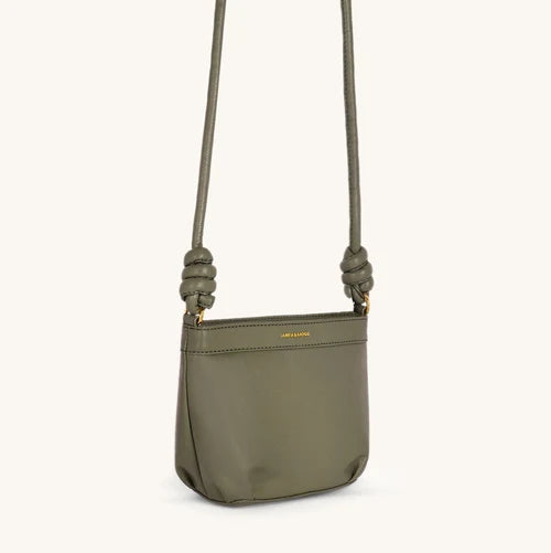 Mira & Moss Emma Crossbody Bag - Burnt Olive - MM-00052
